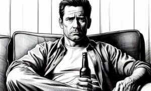 Wenn Alkohol stärker ist als die Vaterrolle Wenn Alkohol stärker ist als die Vaterrolle