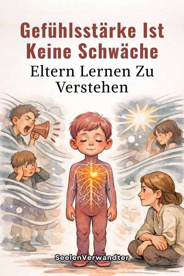 Gefühlsstärke Ist Keine Schwäche – Eltern Lernen Zu Verstehen(1)