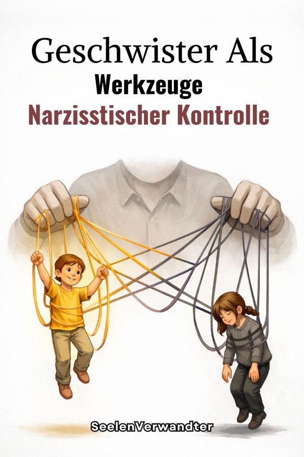 Geschwister Als Werkzeuge Narzisstischer Kontrolle(1)