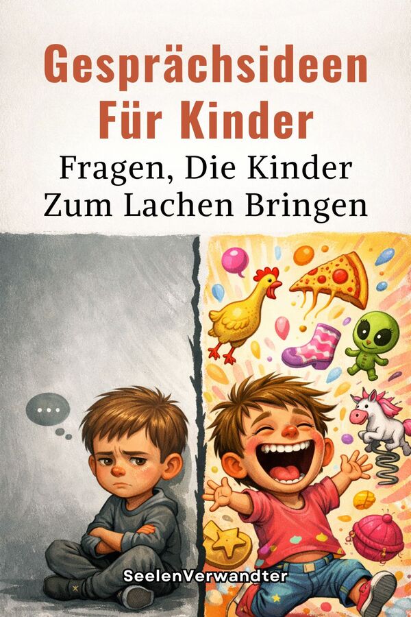 Gesprächsideen Für Kinder Fragen, Die Kinder Zum Lachen Bringen(1)