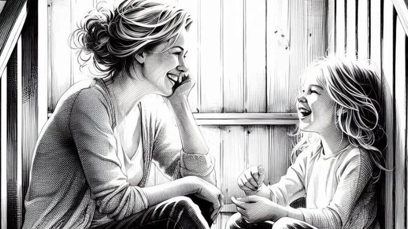 Gesprächsideen für Kinder Fragen, die Kinder zum Lachen bringen