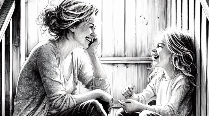 Gesprächsideen für Kinder Fragen, die Kinder zum Lachen bringen