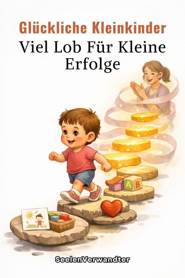 Glückliche Kleinkinder Viel Lob Für Kleine Erfolge(1)