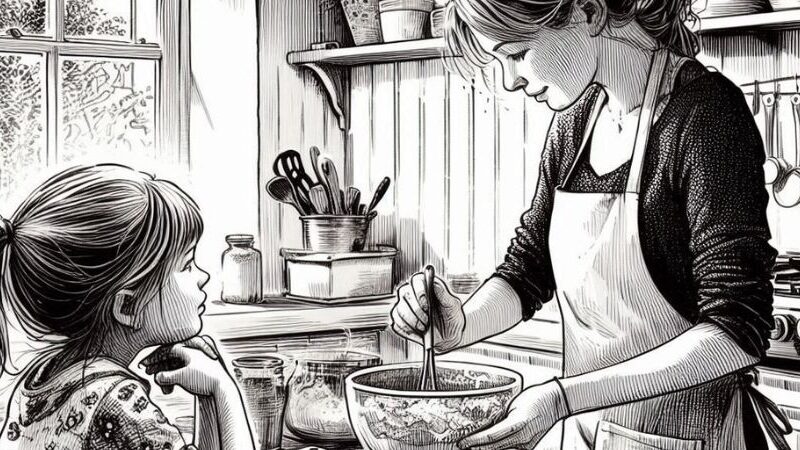 Kinder sehen, was wir tun – nicht nur, was wir sagen