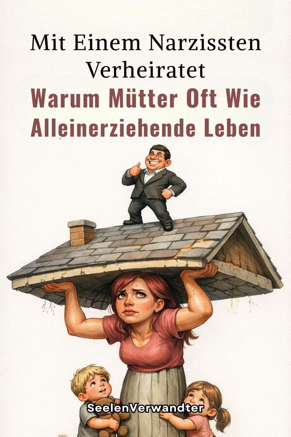 Mit Einem Narzissten Verheiratet Warum Mütter Oft Wie Alleinerziehende Leben(1)