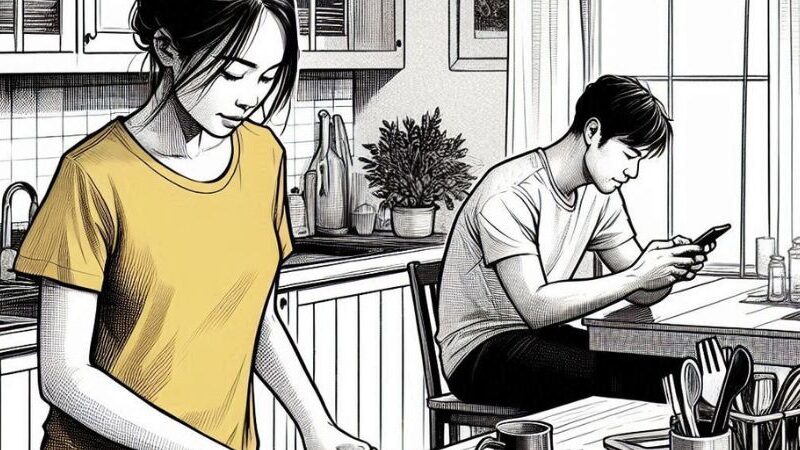 Mit einem Narzissten verheiratet Warum Mütter oft wie Alleinerziehende leben