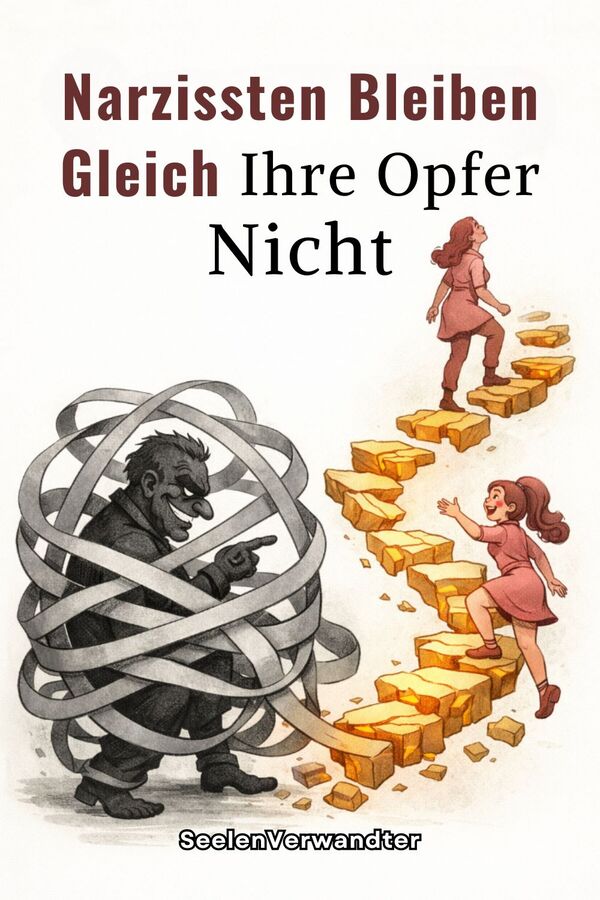 Narzissten Bleiben Gleich, Ihre Opfer Nicht(1)