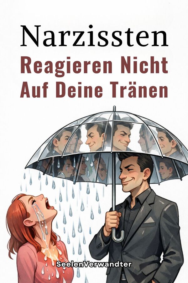 Narzissten Reagieren Nicht Auf Deine Tränen(1)