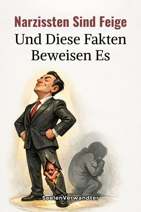 Narzissten Sind Feige – Und Diese Fakten Beweisen Es(1)