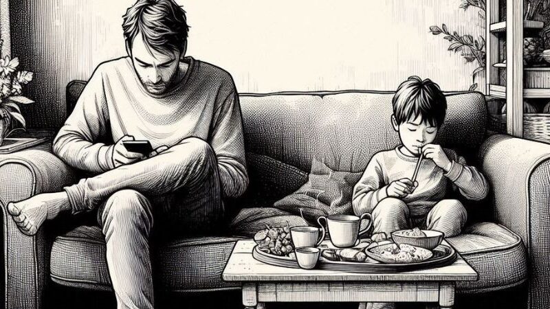 Ungesunde Familiendynamik erkennen Wenn Kinder Rollen übernehmen müssen
