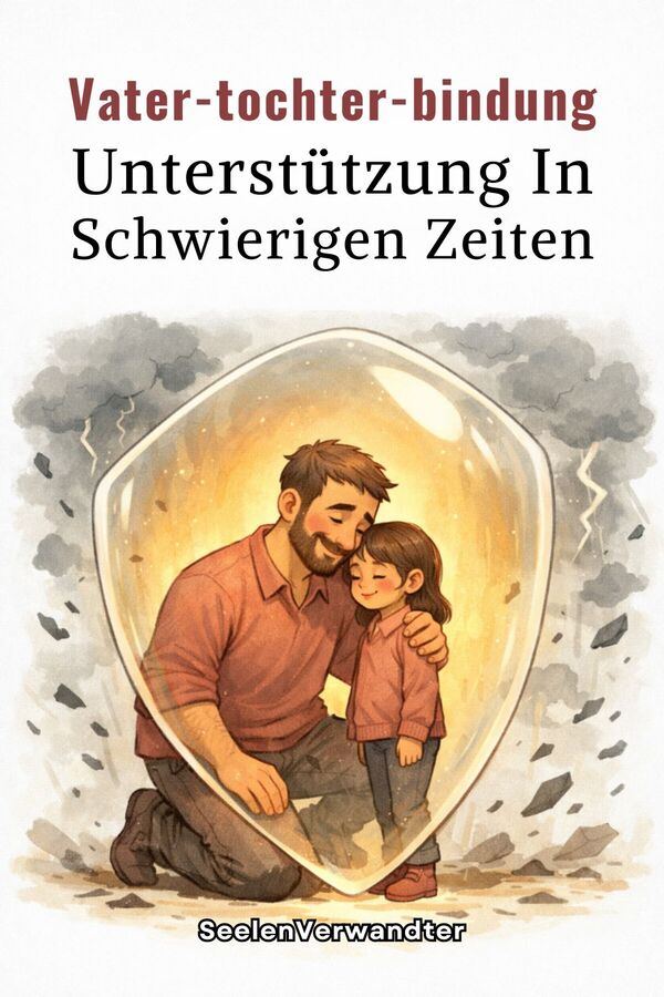 Vater-tochter-bindung Unterstützung In Schwierigen Zeiten(1)