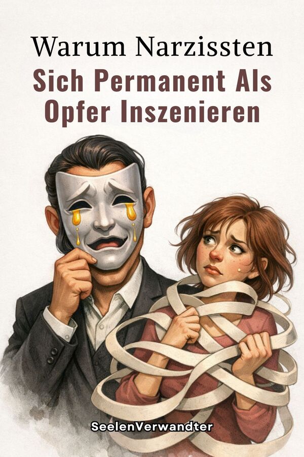 Warum Narzissten Sich Permanent Als Opfer Inszenieren(1)