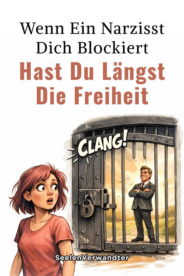Wenn Ein Narzisst Dich Blockiert, Hast Du Längst Die Freiheit(1)