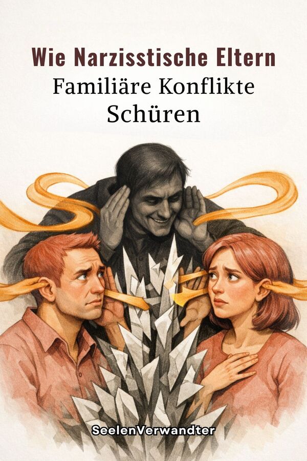 Wie Narzisstische Eltern Familiäre Konflikte Schüren(1)