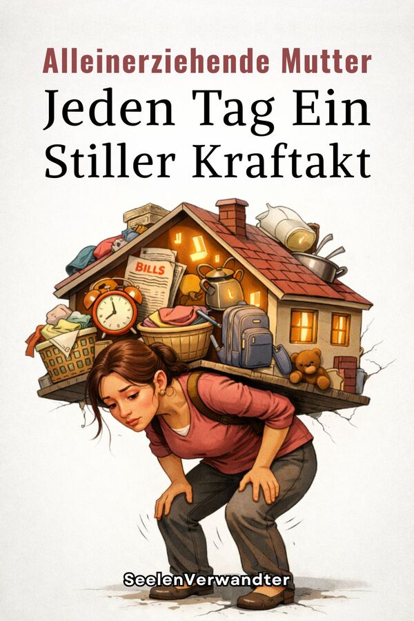 Alleinerziehende Mutter – Jeden Tag Ein Stiller Kraftakt(1)