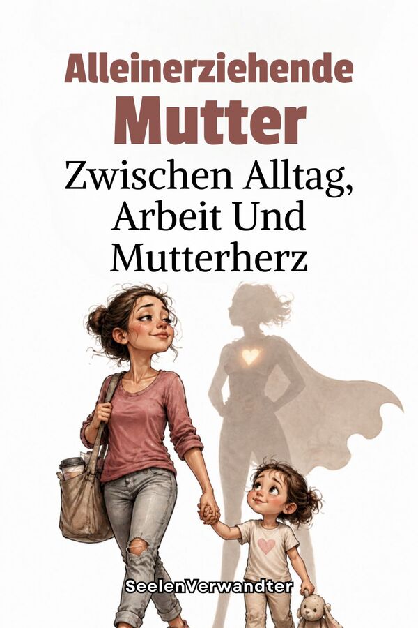 Alleinerziehende Mutter – Zwischen Alltag, Arbeit Und Mutterherz(1)