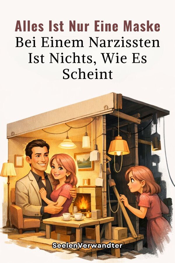 Bei Einem Narzissten Ist Nichts, Wie Es Scheint – Alles Ist Nur Eine Maske(1)