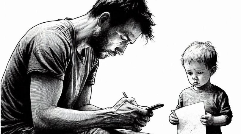 Das schuldige Kind und narzisstische Eltern
