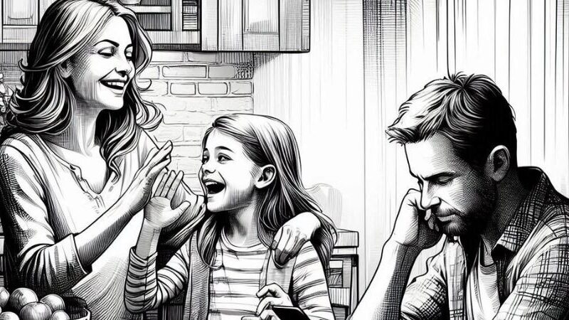 Der Schaden eines Narzissten in der Familie