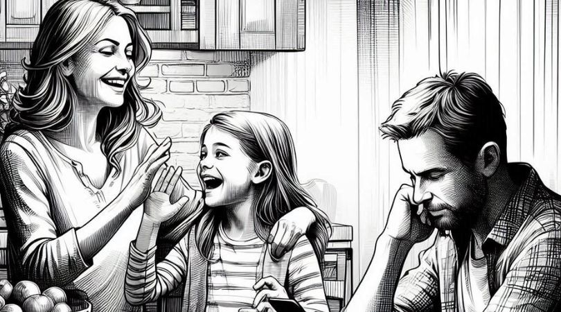 Der Schaden eines Narzissten in der Familie