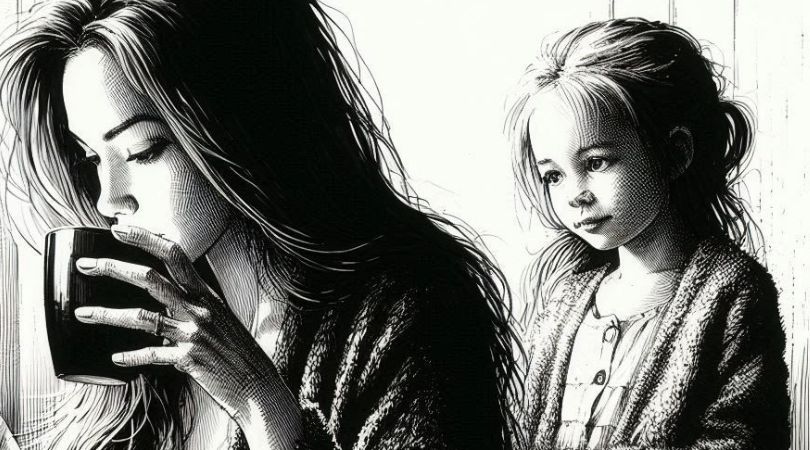 Die Tochter, die für andere lebte