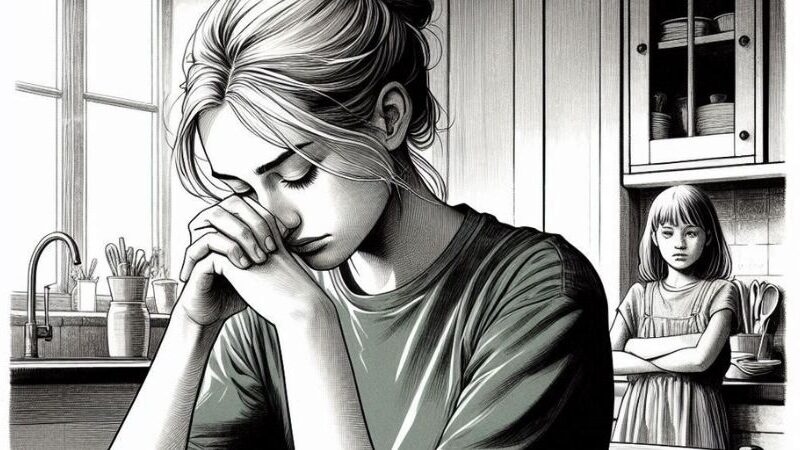 Die emotional abwesende Mutter Schweigen statt Trost