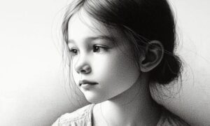 Die stille Tochter, verborgen im Familienleben Die stille Tochter, verborgen im Familienleben