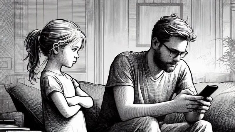 Gefühlskalter Vater Gespräche, die keine Verbindung zulassen