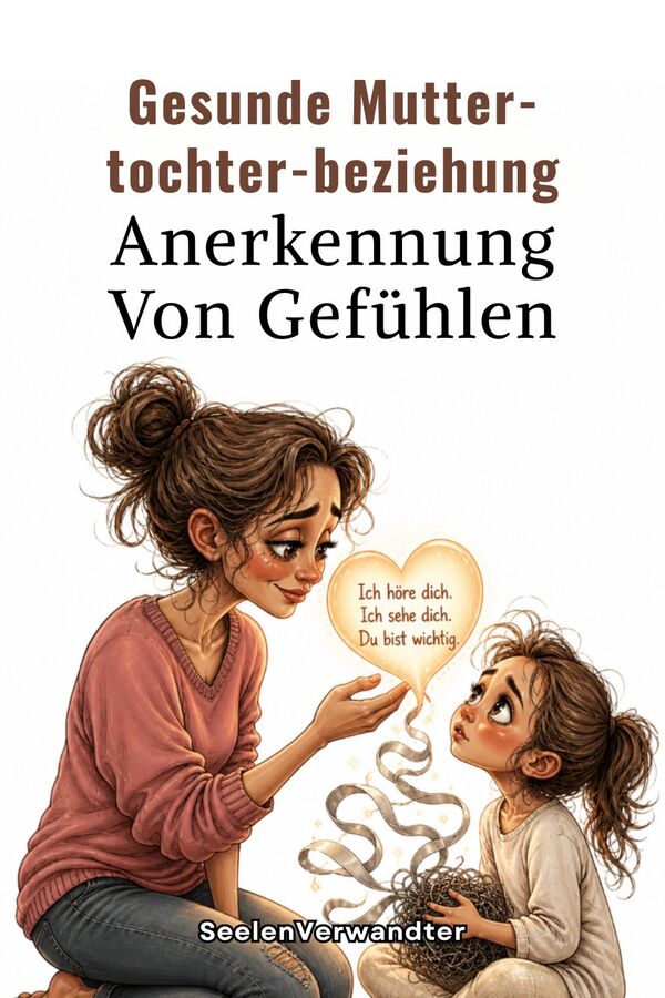 Gesunde Mutter-tochter-beziehung Anerkennung Von Gefühlen(1)