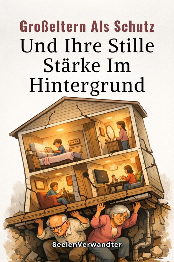 Großeltern ALS Schutz Und Ihre Stille Stärke Im Hintergrund(1)