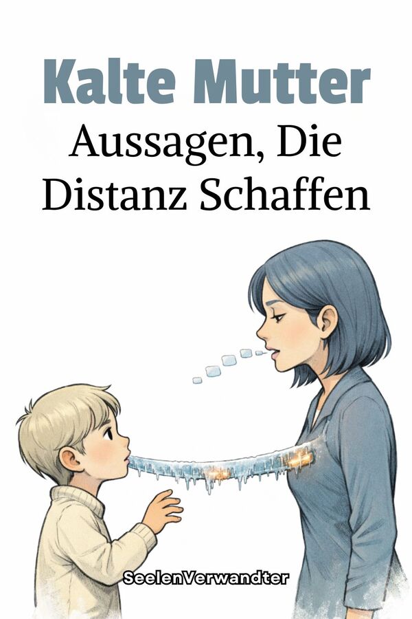 Kalte Mutter Aussagen, Die Distanz Schaffen(1)