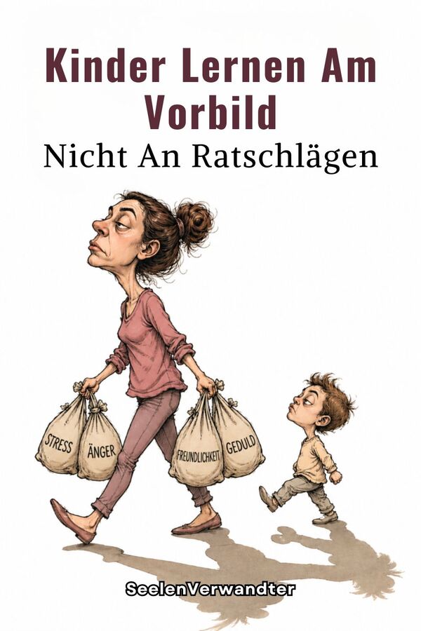 Kinder Lernen Am Vorbild – Nicht An Ratschlägen(1)