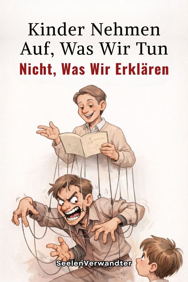 Kinder Nehmen Auf, Was Wir Tun – Nicht, Was Wir Erklären(1)