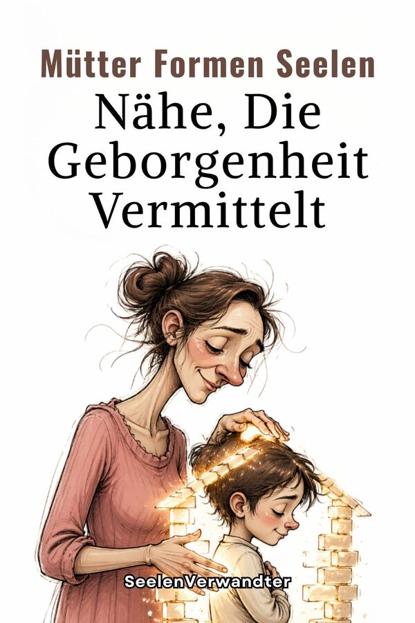 Mütter Formen Seelen Nähe, Die Geborgenheit Vermittelt(1)