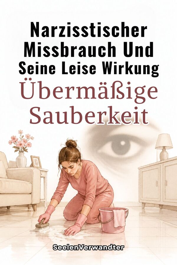 Narzisstischer Missbrauch Und Seine Leise Wirkung Übermäßige Sauberkeit(1)