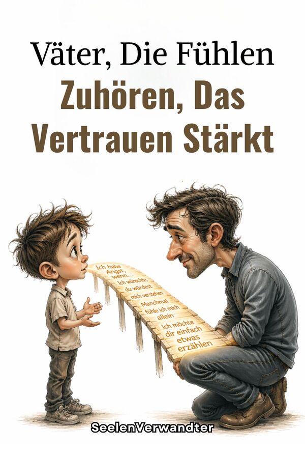Väter, Die Fühlen Zuhören, Das Vertrauen Stärkt(1)