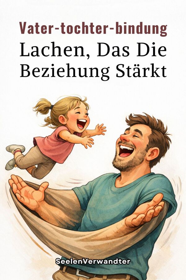 Vater-tochter-bindung Lachen, Das Die Beziehung Stärkt(1)