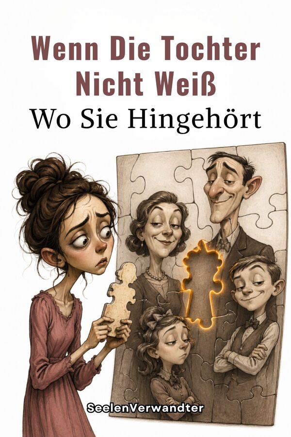 Wenn Die Tochter Nicht Weiß, Wo Sie Hingehört(1)