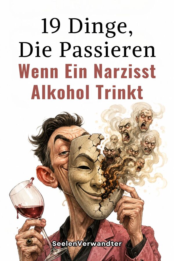 19 Dinge, Die Passieren, Wenn Ein Narzisst Alkohol Trinkt(1)