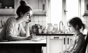 Alleinerziehende Mutter: Zwischen Liebe und Überforderung Alleinerziehende Mutter Zwischen Liebe und Überforderung