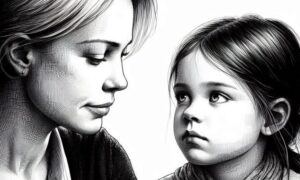 Die Last, die Kinder nicht sichtbar tragen Die Last, die Kinder nicht sichtbar tragen