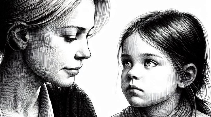 Die Last, die Kinder nicht sichtbar tragen