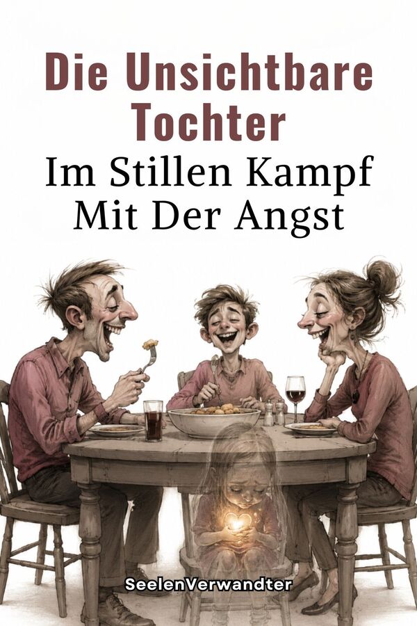 Die Unsichtbare Tochter Im Stillen Kampf Mit Der Angst(1)