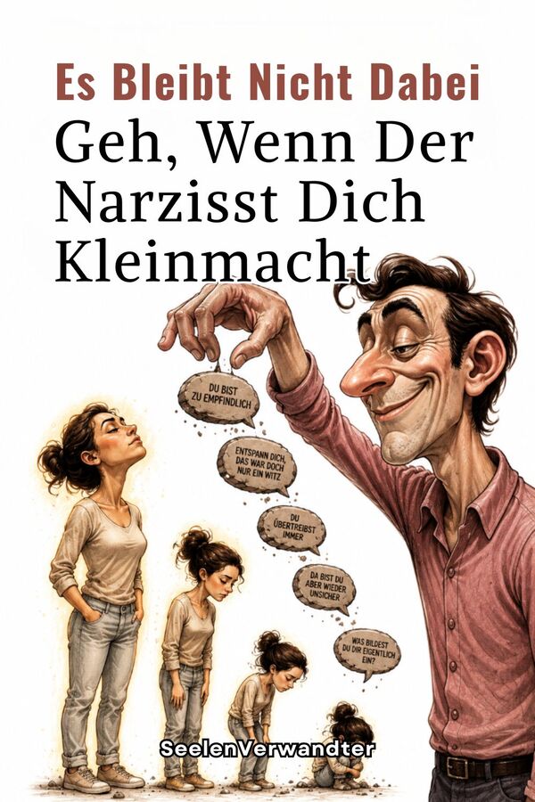 Geh, Wenn Der Narzisst Dich Kleinmacht – Es Bleibt Nicht Dabei(1)