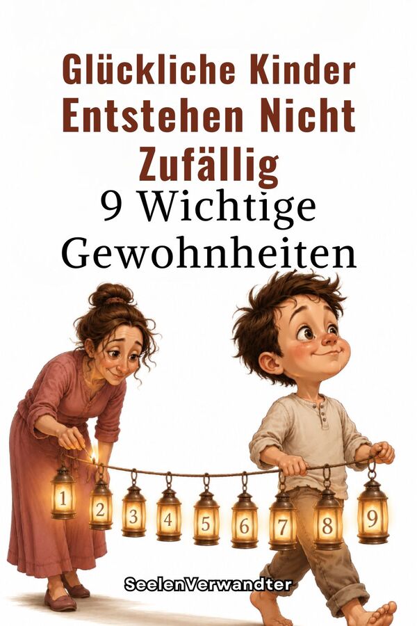 Glückliche Kinder Entstehen Nicht Zufällig 9 Wichtige Gewohnheiten(1)