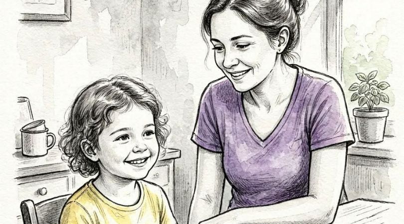 Kinder glücklich und emotional stark aufwachsen