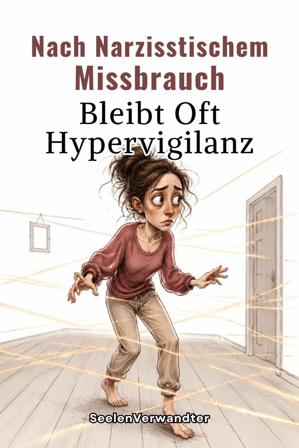 Nach Narzisstischem Missbrauch Bleibt Oft Hypervigilanz(1)