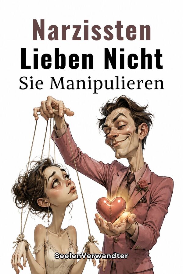 Narzissten Lieben Nicht – Sie Manipulieren(1)