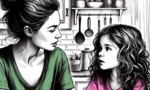 Narzisstische Mutter: Sätze, die Kinder verunsichern Narzisstische Mutter Sätze, die Kinder verunsichern