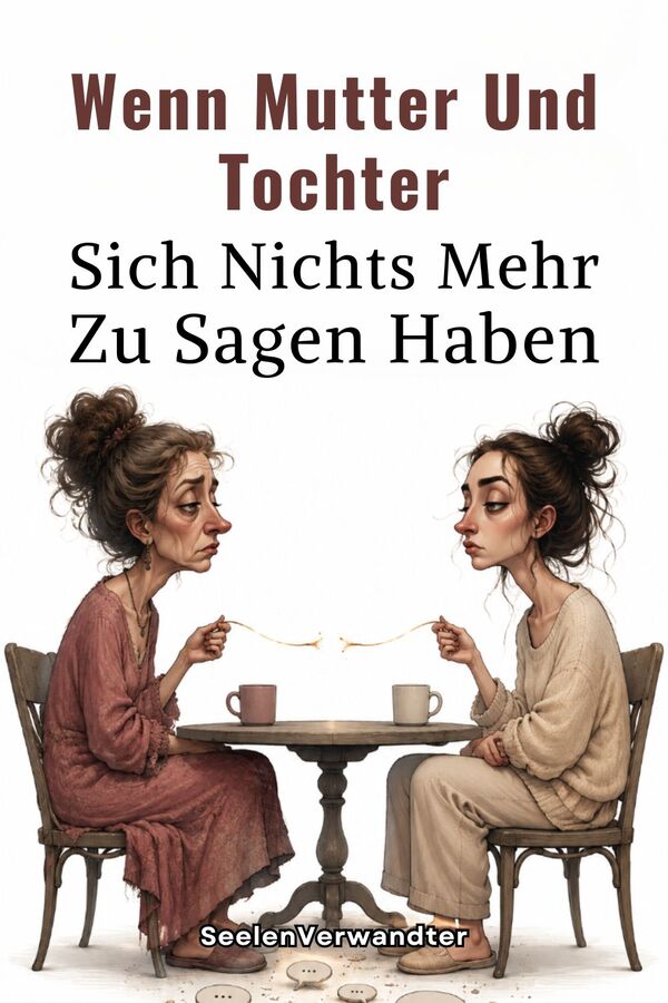 Wenn Mutter Und Tochter Sich Nichts Mehr Zu Sagen Haben(1)